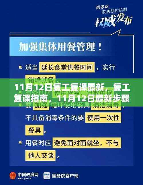 11月12日复工复课最新指南,详细步骤助力初学者顺利回归