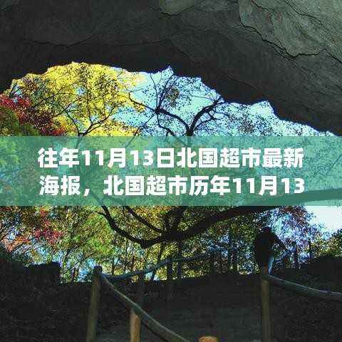 北国超市历年11月13日海报回顾,时代印记与商业脉搏的交融展现