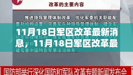 11月18日军区改革深度解析与前沿动态