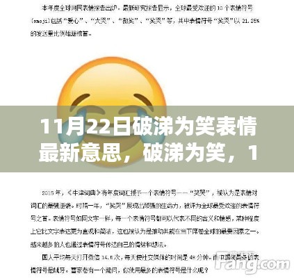 破涕为笑,11月22日表情新解背后的文化深意探究