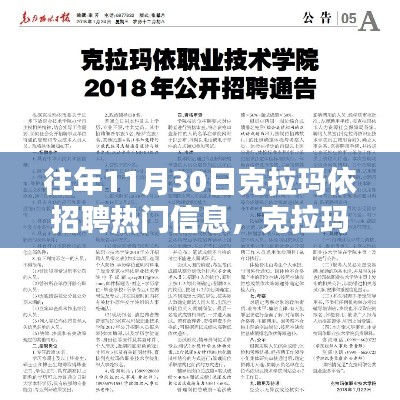 克拉玛依招聘热门信息回顾,历年11月30日精选职位与求职攻略分享
