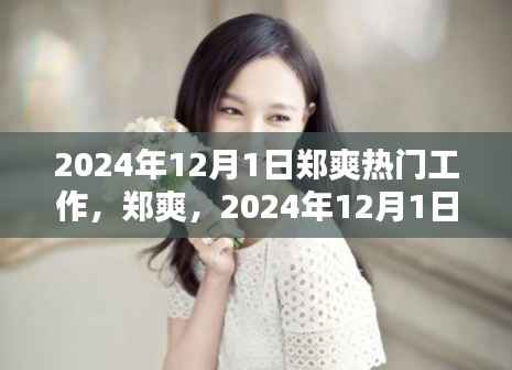 郑爽闪耀娱乐圈的新征程,2024年12月1日的工作热点