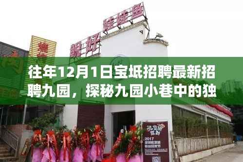 宝坻九园招聘奇遇,探寻独特小店的人才邂逅记