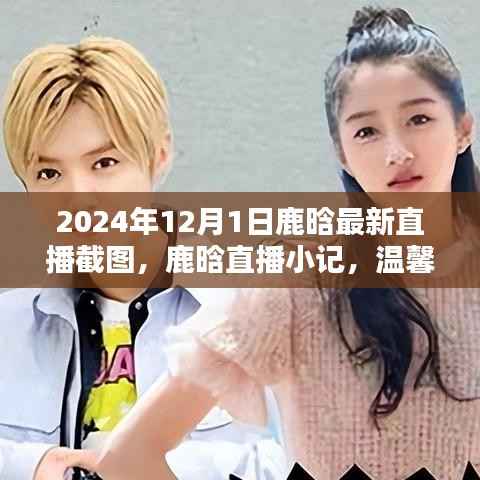 鹿晗直播小记，友谊的温暖瞬间——鹿晗最新直播截图回顾（温馨直播夜）