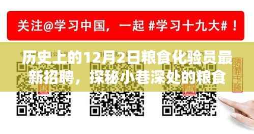 历史交汇点,粮食化验员的现代招聘与小巷深处的味蕾奇遇