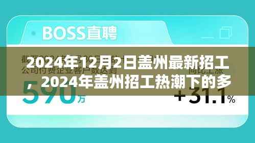 盖州招工热潮下的多元观点探析,最新招工动态与未来展望