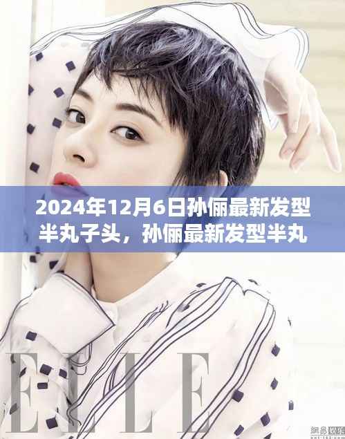 孙俪半丸子头新发型,时尚潮流与造型技巧深度解析