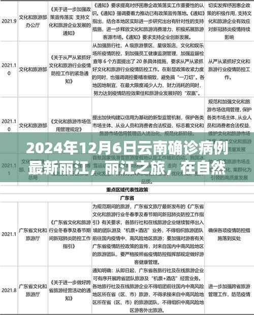 丽江疫情最新动态,在自然的怀抱中寻找内心力量与宁静的旅程