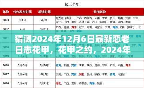 花甲之约,恋恋日常——2024年12月6日的恋老日志