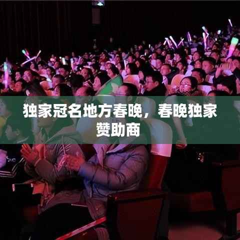 独家冠名地方春晚,春晚独家赞助商