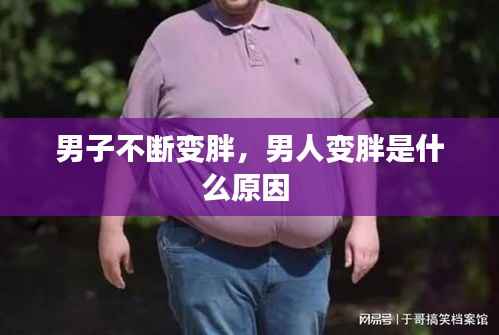 男子不断变胖,男人变胖是什么原因