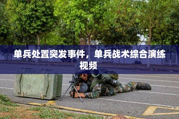 单兵处置突发事件,单兵战术综合演练视频
