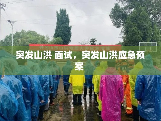 突发山洪 面试,突发山洪应急预案