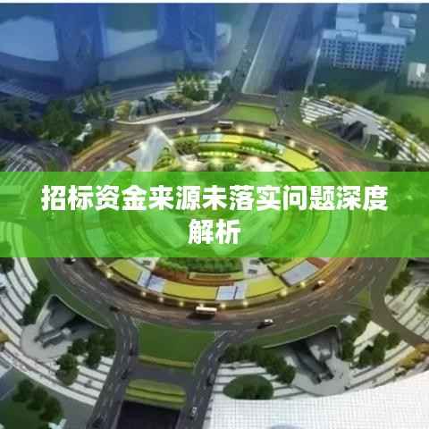 招标资金来源未落实问题深度解析