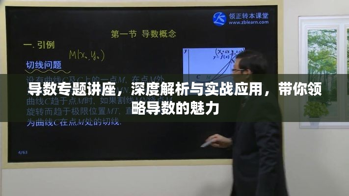 导数专题讲座,深度解析与实战应用,带你领略导数的魅力