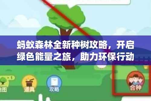 蚂蚁森林全新种树攻略,开启绿色能量之旅,助力环保行动!