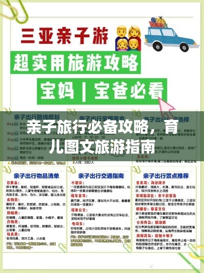 亲子旅行必备攻略,育儿图文旅游指南