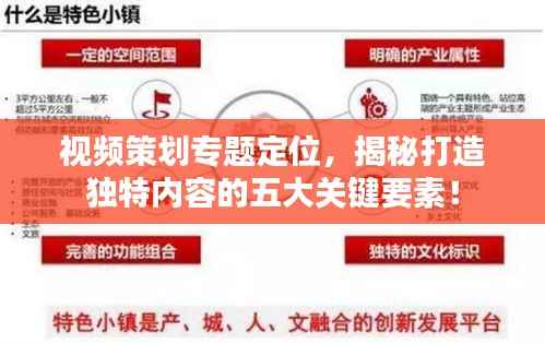 视频策划专题定位，揭秘打造独特内容的五大关键要素！