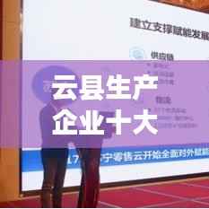 云县生产企业十大排名榜单揭晓！