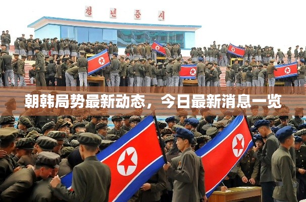 朝韩局势最新动态,今日最新消息一览