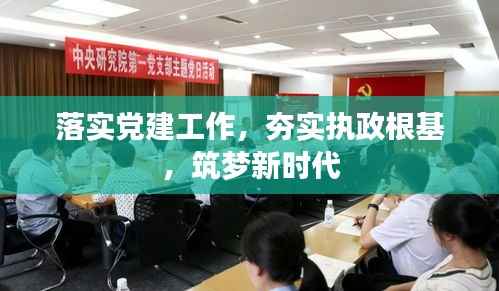 落实党建工作，夯实执政根基，筑梦新时代