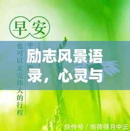 励志风景语录,心灵与自然的对话,赋予生活无限美好!