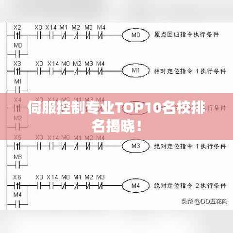 伺服控制专业TOP10名校排名揭晓！