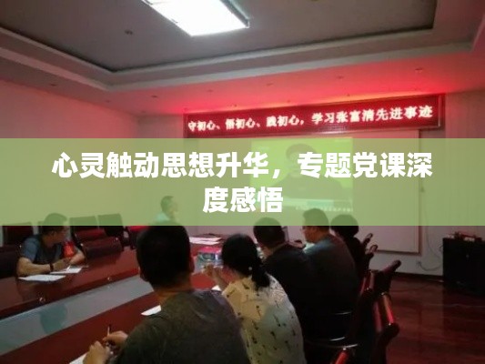 心灵触动思想升华,专题党课深度感悟