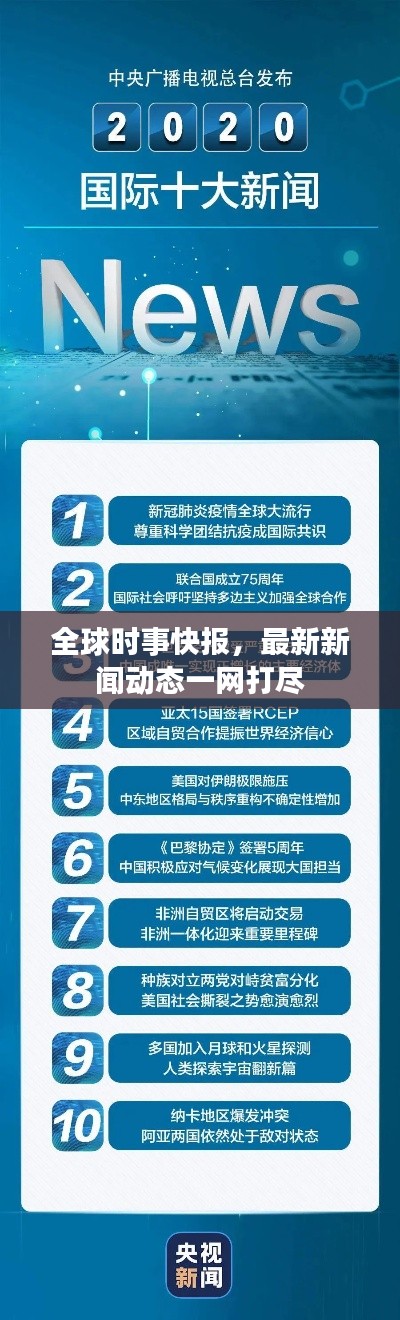 全球时事快报，最新新闻动态一网打尽