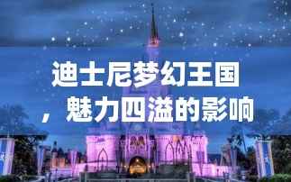 迪士尼梦幻王国,魅力四溢的影响力传奇