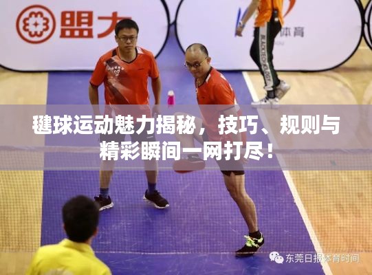 毽球运动魅力揭秘,技巧、规则与精彩瞬间一网打尽!