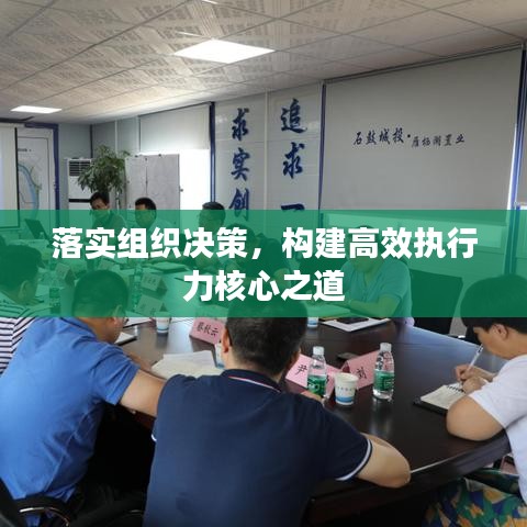 落实组织决策,构建高效执行力核心之道